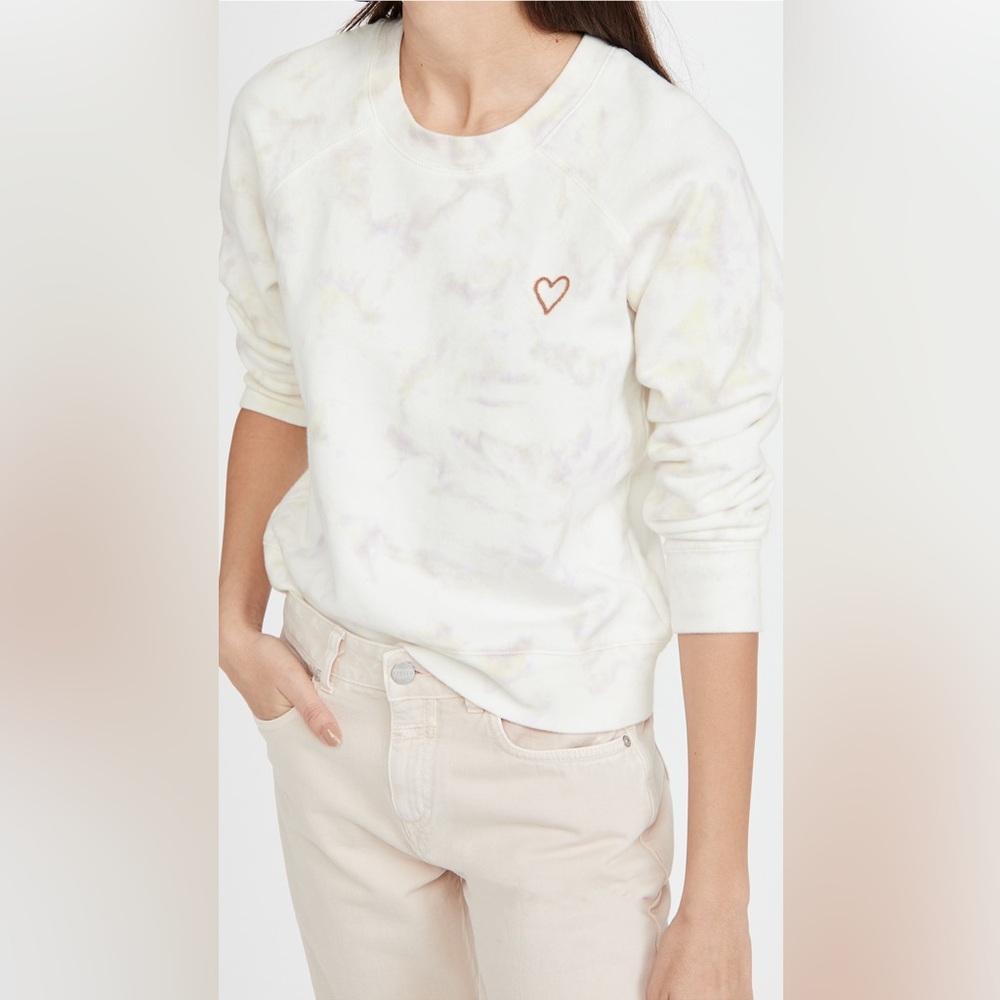 Madewell tie dye sweatshirt S